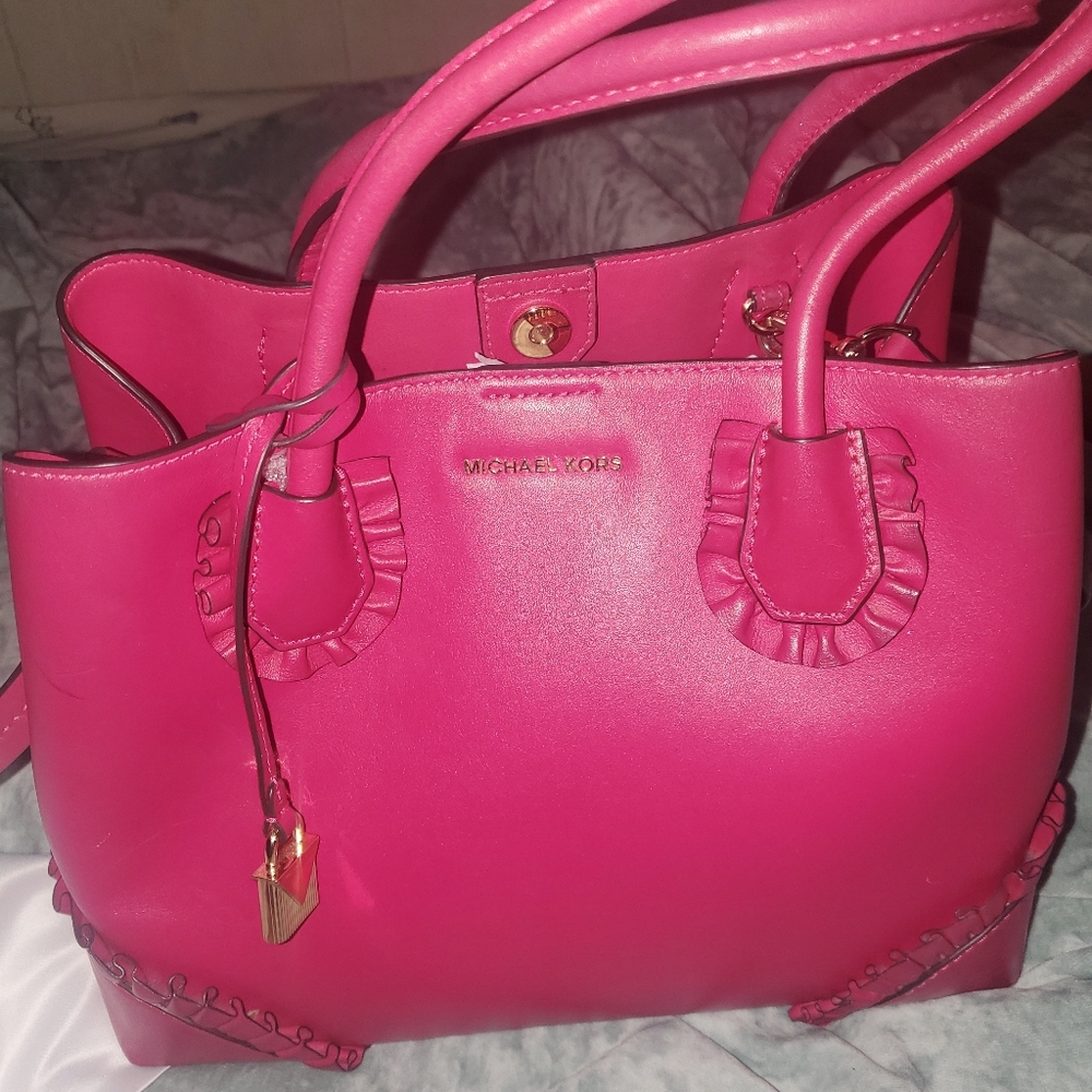Hot Pink Michael Kors Purse